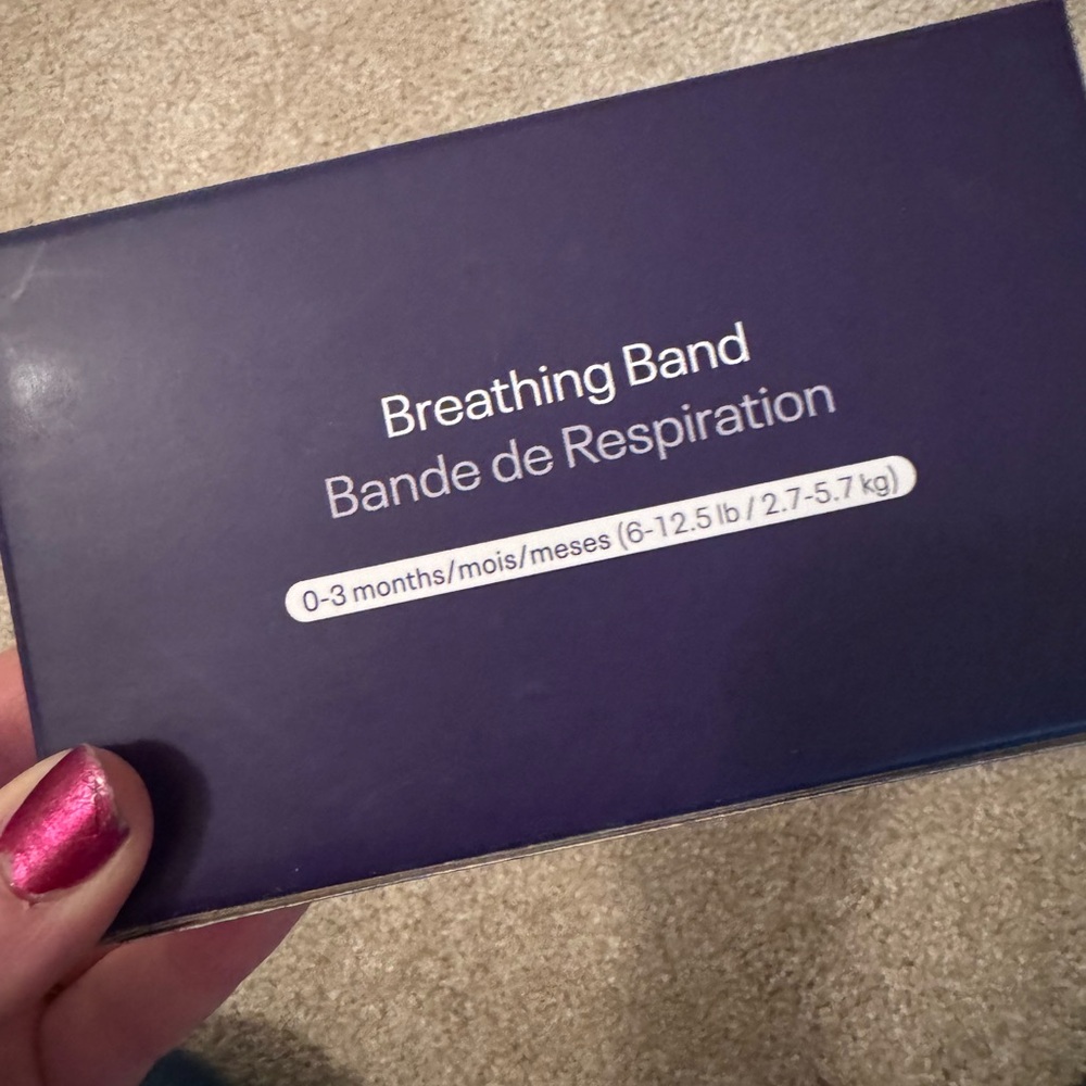 0-3 months Nanit Breathing Band for Infants